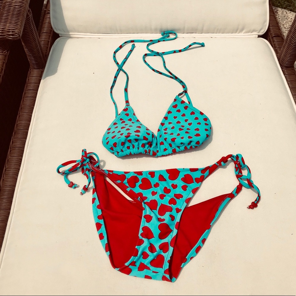 Two piece bikini